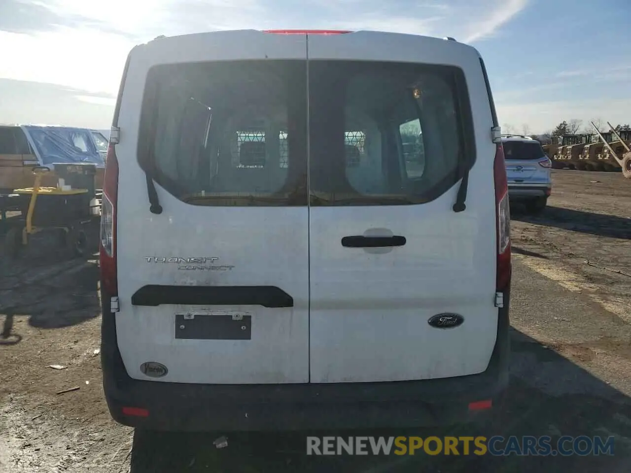 6 Photograph of a damaged car NM0LS7E28K1384291 FORD TRANSIT 2019