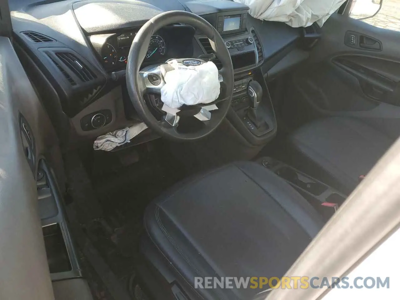 8 Photograph of a damaged car NM0LS7E28K1384291 FORD TRANSIT 2019