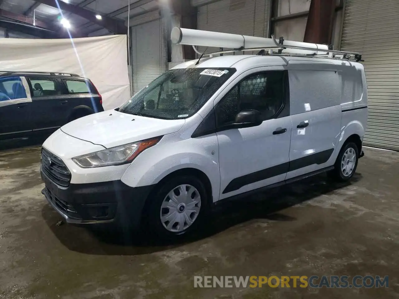 1 Photograph of a damaged car NM0LS7E28K1389118 FORD TRANSIT 2019