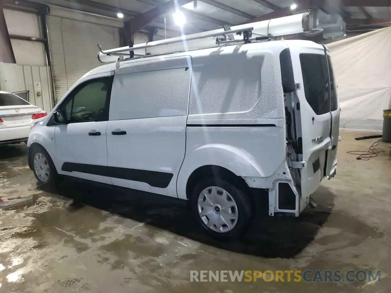 2 Photograph of a damaged car NM0LS7E28K1389118 FORD TRANSIT 2019