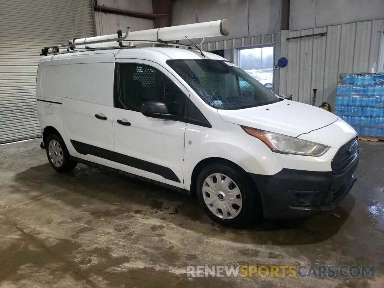 4 Photograph of a damaged car NM0LS7E28K1389118 FORD TRANSIT 2019