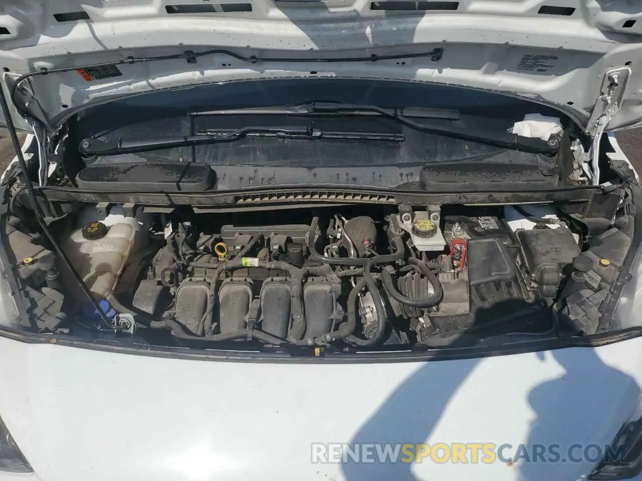 12 Photograph of a damaged car NM0LS7E28K1396019 FORD TRANSIT 2019