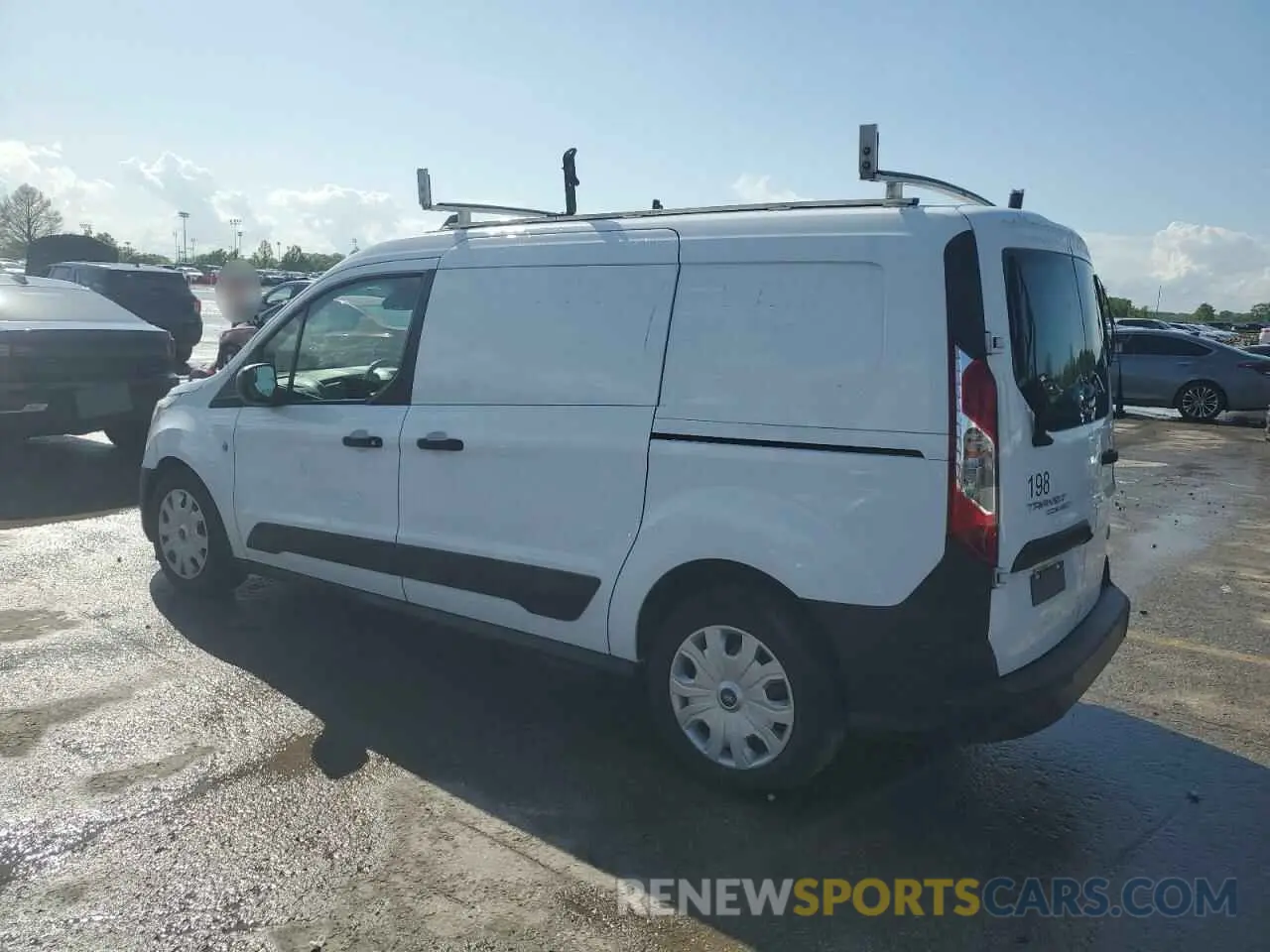 2 Photograph of a damaged car NM0LS7E28K1396019 FORD TRANSIT 2019