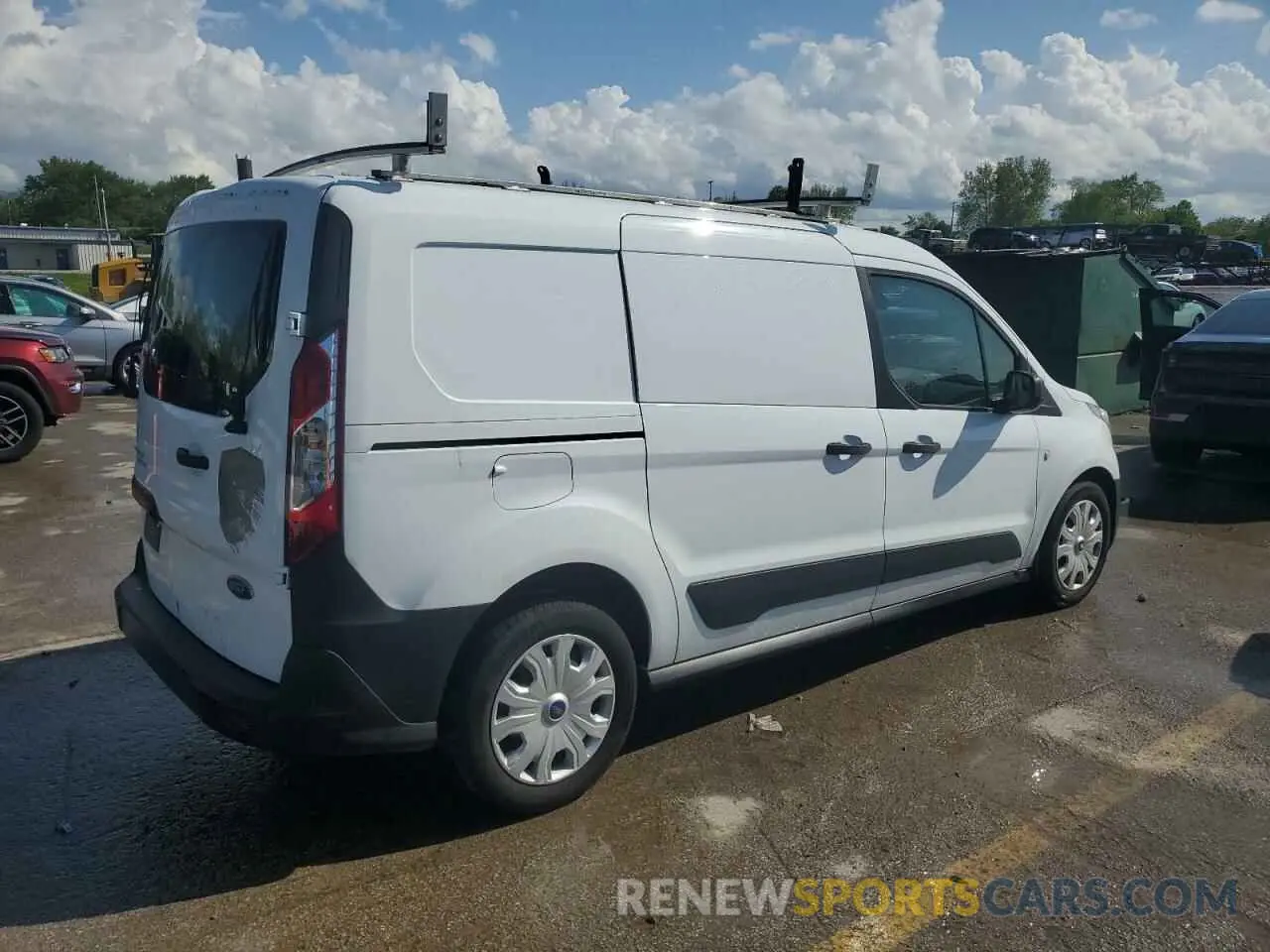 3 Photograph of a damaged car NM0LS7E28K1396019 FORD TRANSIT 2019
