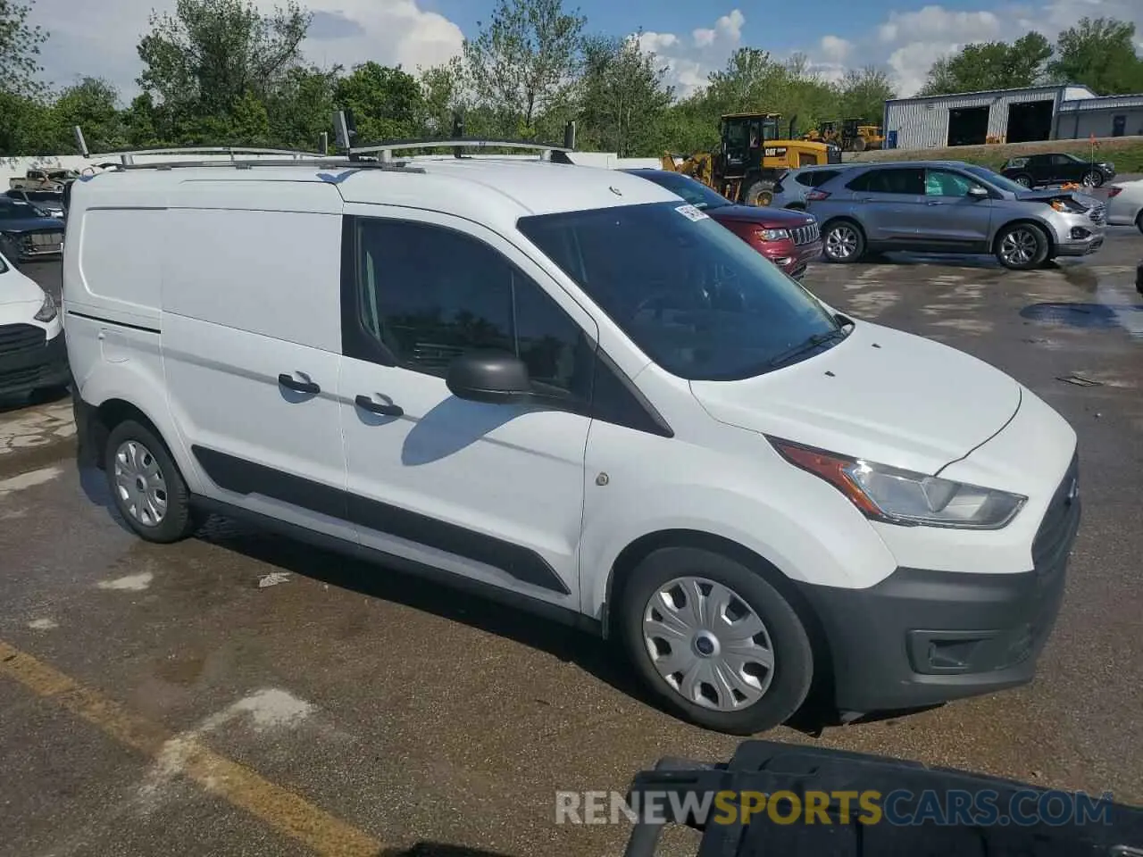 4 Photograph of a damaged car NM0LS7E28K1396019 FORD TRANSIT 2019