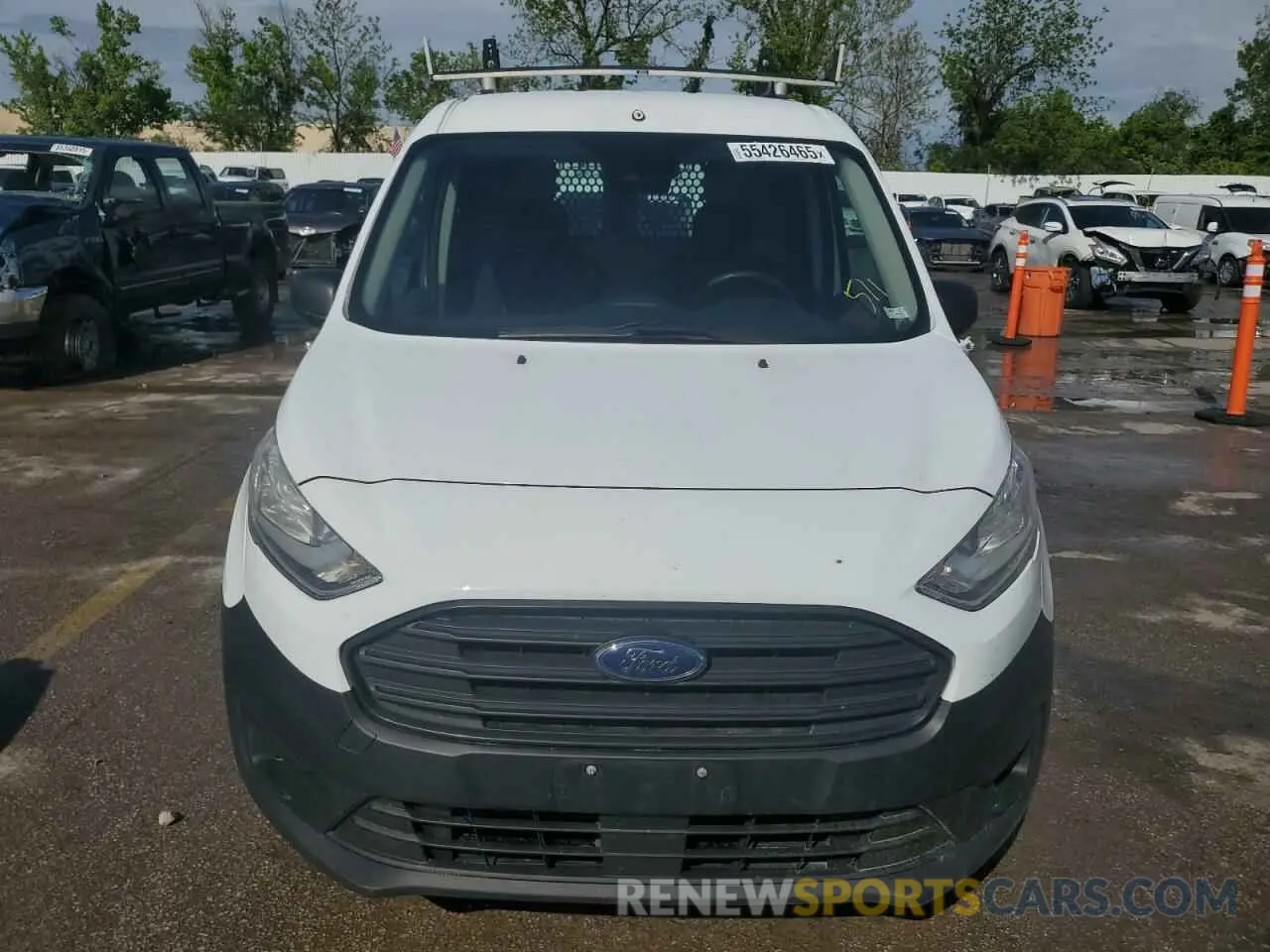 5 Photograph of a damaged car NM0LS7E28K1396019 FORD TRANSIT 2019