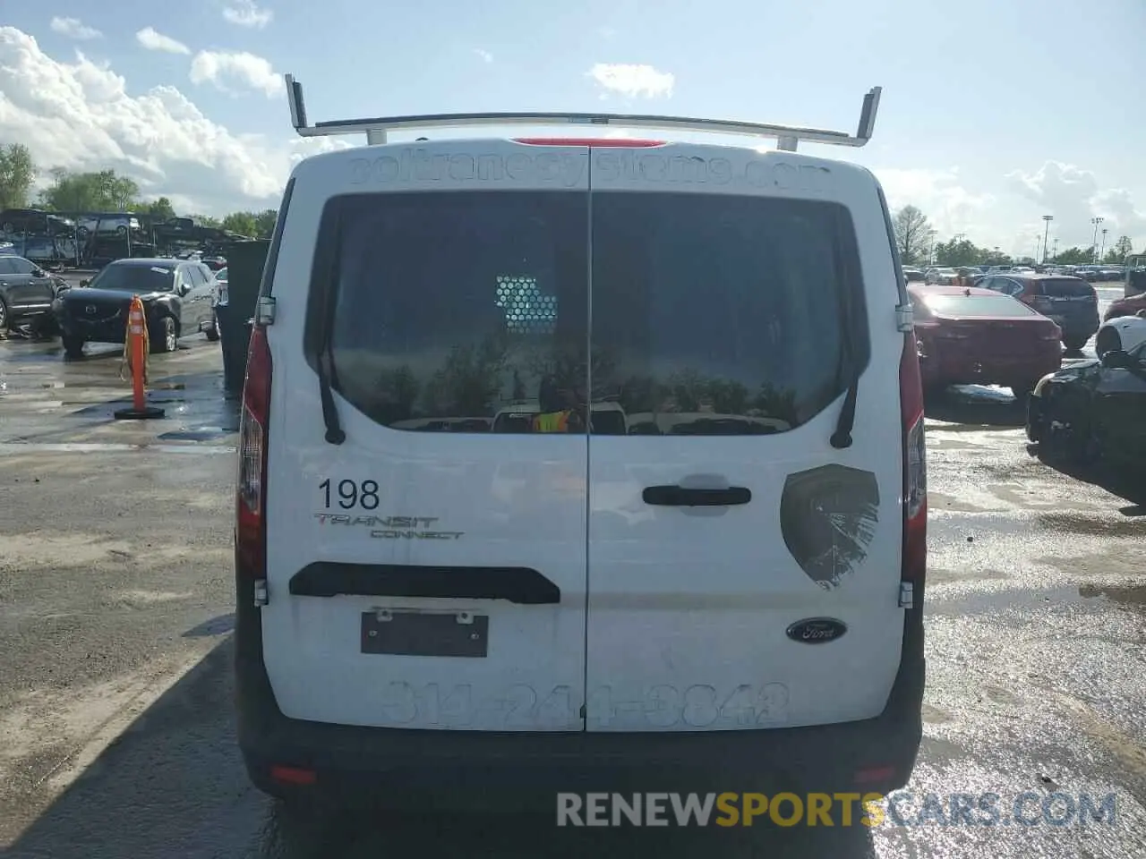 6 Photograph of a damaged car NM0LS7E28K1396019 FORD TRANSIT 2019