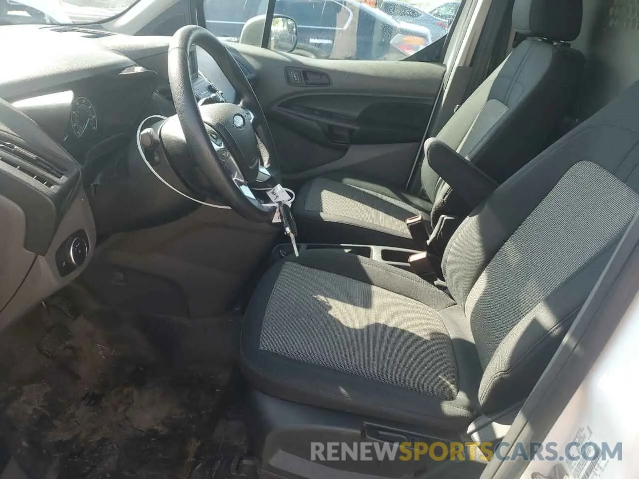 7 Photograph of a damaged car NM0LS7E28K1396019 FORD TRANSIT 2019