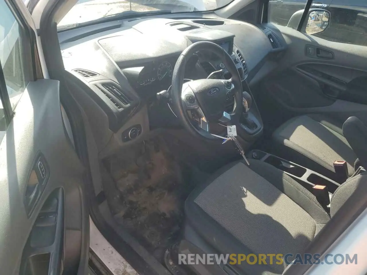 8 Photograph of a damaged car NM0LS7E28K1396019 FORD TRANSIT 2019