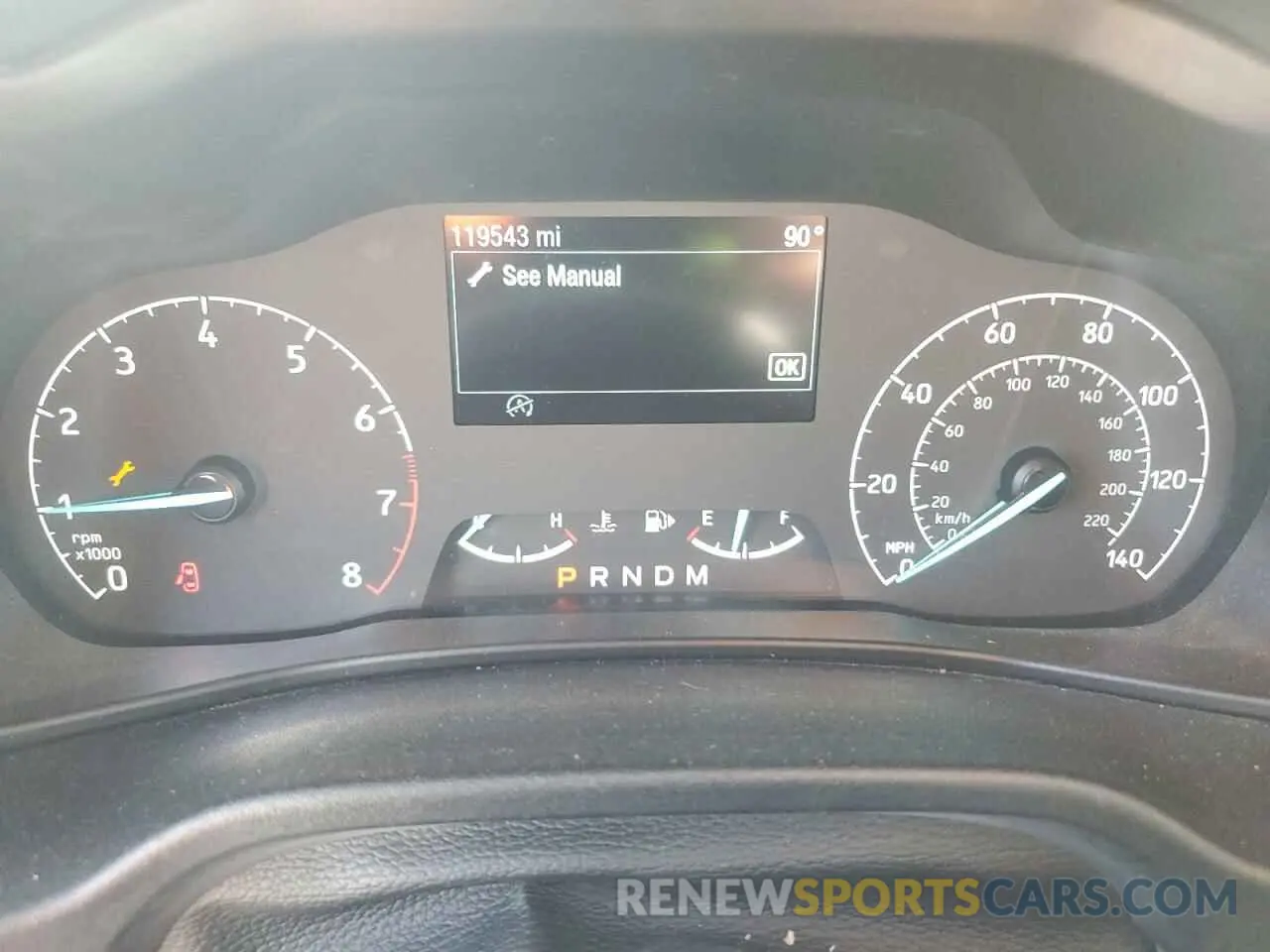 9 Photograph of a damaged car NM0LS7E28K1396019 FORD TRANSIT 2019