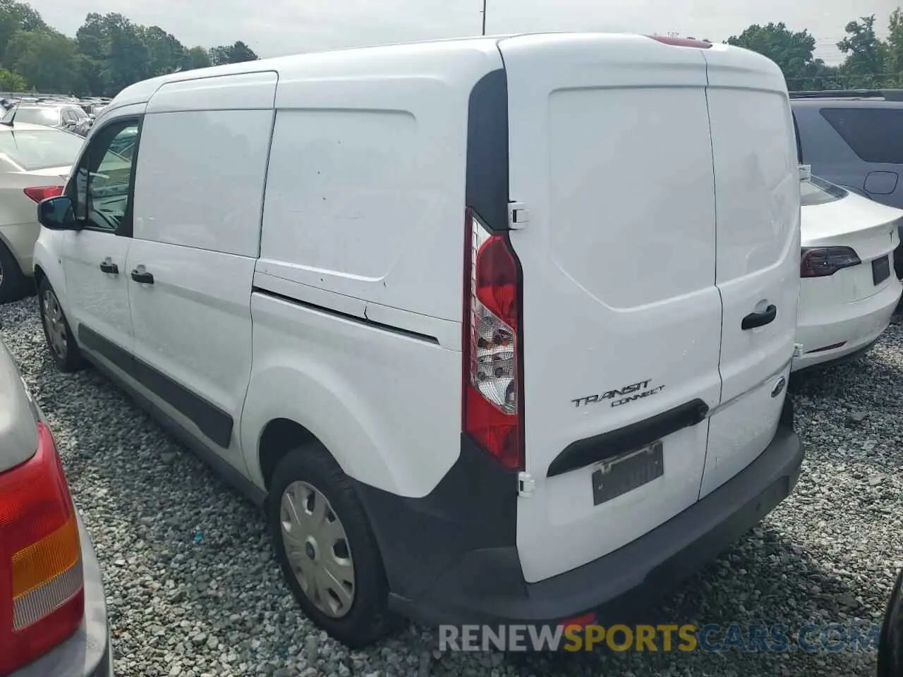 2 Photograph of a damaged car NM0LS7E29K1385269 FORD TRANSIT 2019