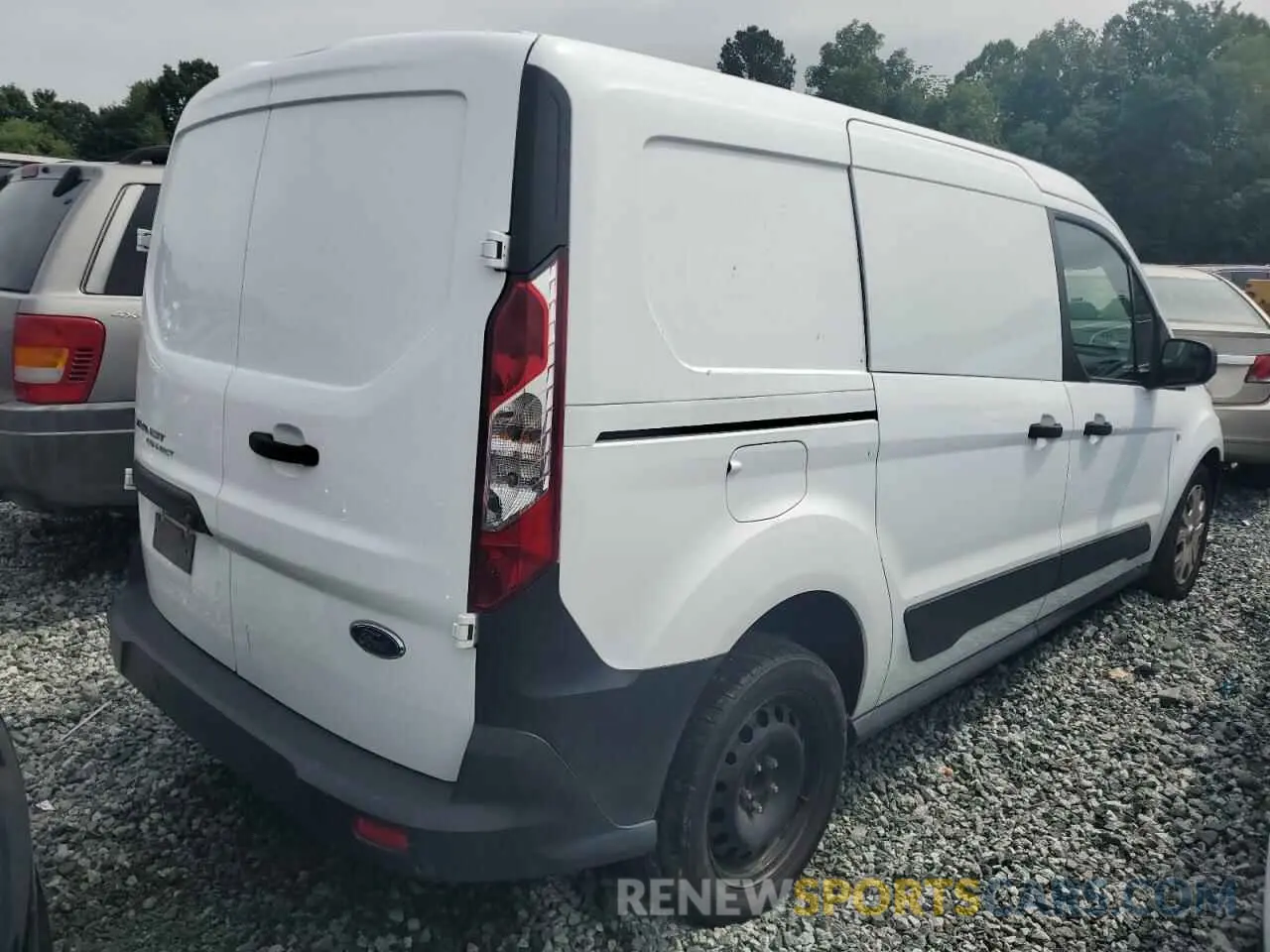 3 Photograph of a damaged car NM0LS7E29K1385269 FORD TRANSIT 2019