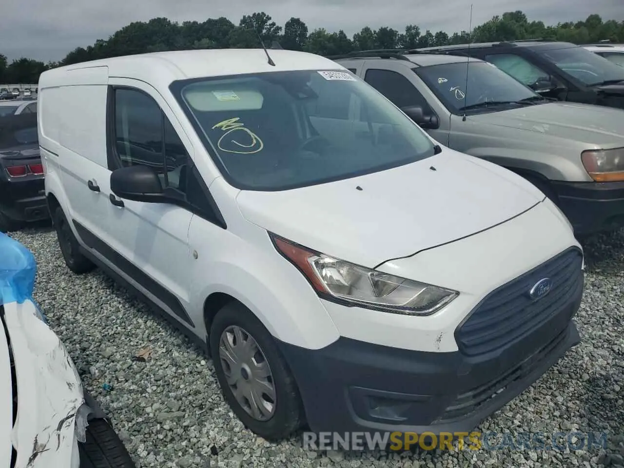 4 Photograph of a damaged car NM0LS7E29K1385269 FORD TRANSIT 2019