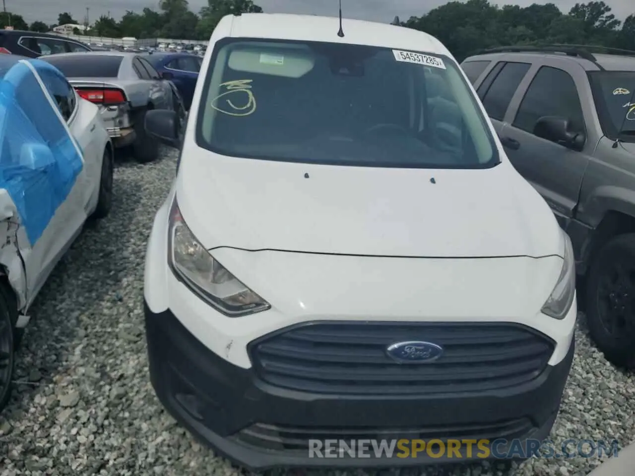5 Photograph of a damaged car NM0LS7E29K1385269 FORD TRANSIT 2019