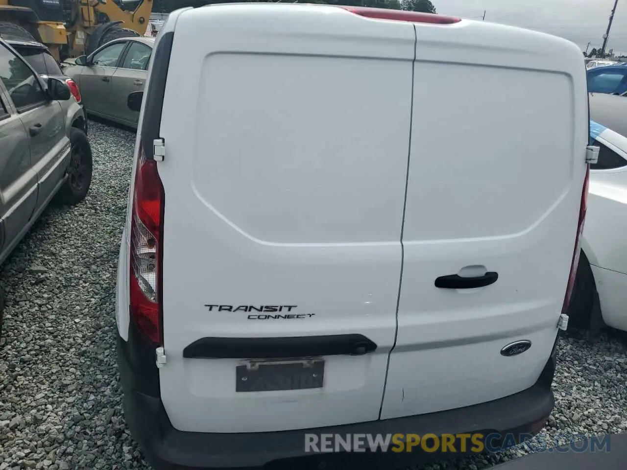6 Photograph of a damaged car NM0LS7E29K1385269 FORD TRANSIT 2019