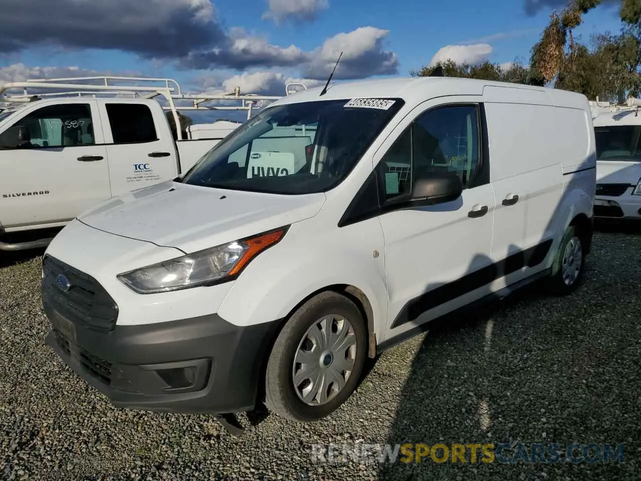 1 Photograph of a damaged car NM0LS7E29K1430503 FORD TRANSIT 2019