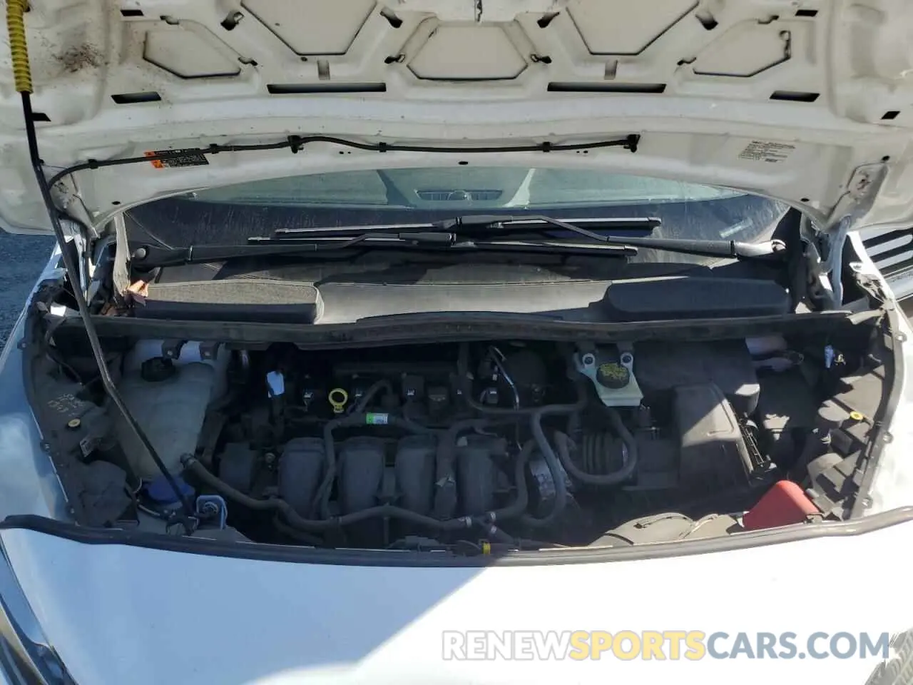 12 Photograph of a damaged car NM0LS7E29K1430503 FORD TRANSIT 2019