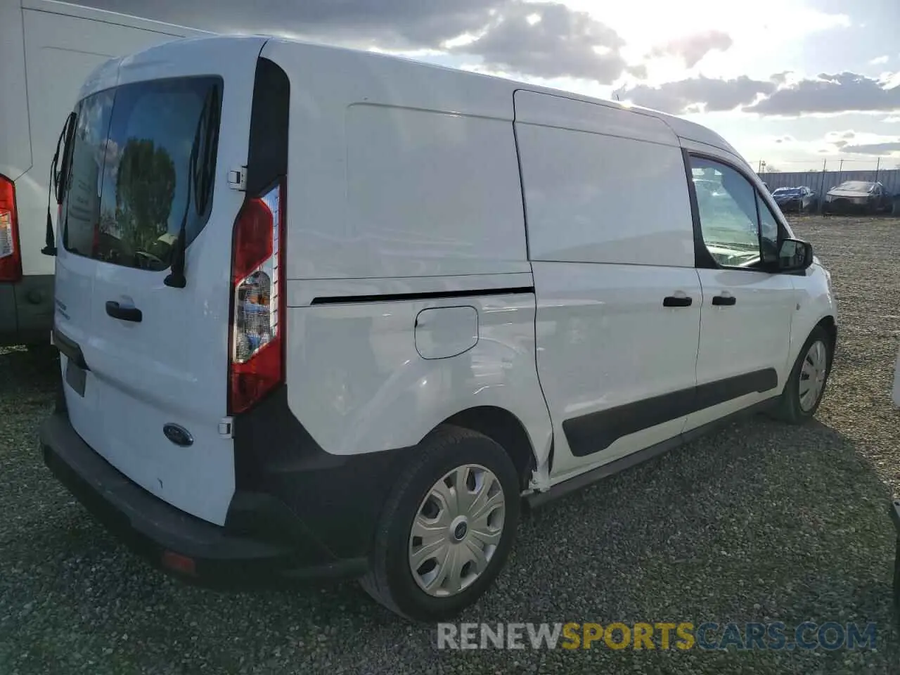 3 Photograph of a damaged car NM0LS7E29K1430503 FORD TRANSIT 2019