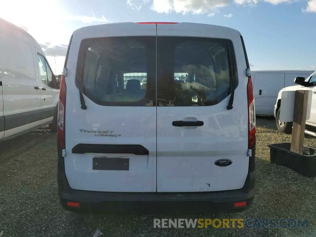 6 Photograph of a damaged car NM0LS7E29K1430503 FORD TRANSIT 2019
