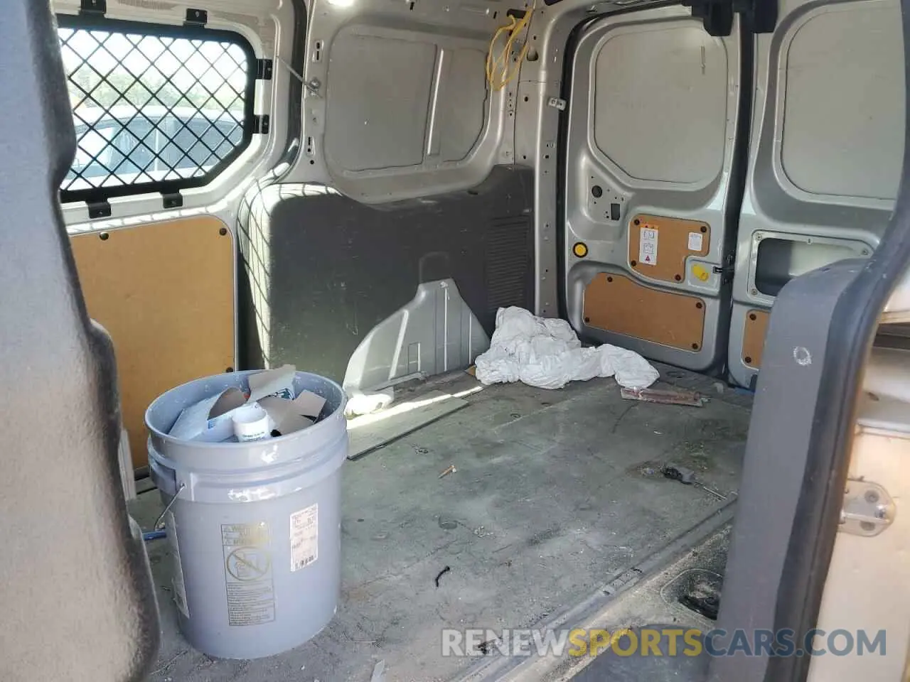 11 Photograph of a damaged car NM0LS7F21K1431434 FORD TRANSIT 2019