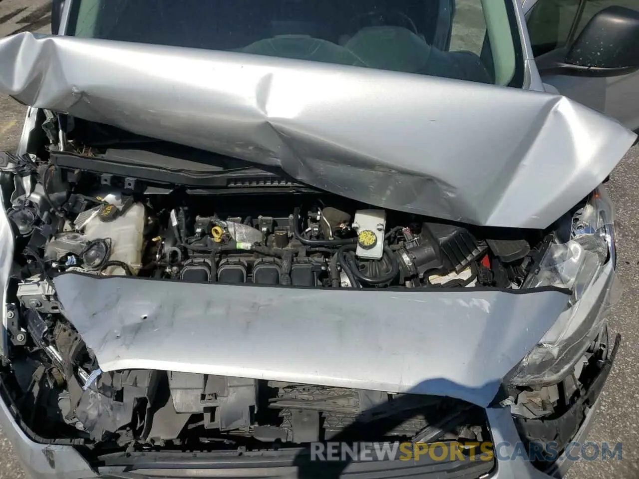 13 Photograph of a damaged car NM0LS7F21K1431434 FORD TRANSIT 2019