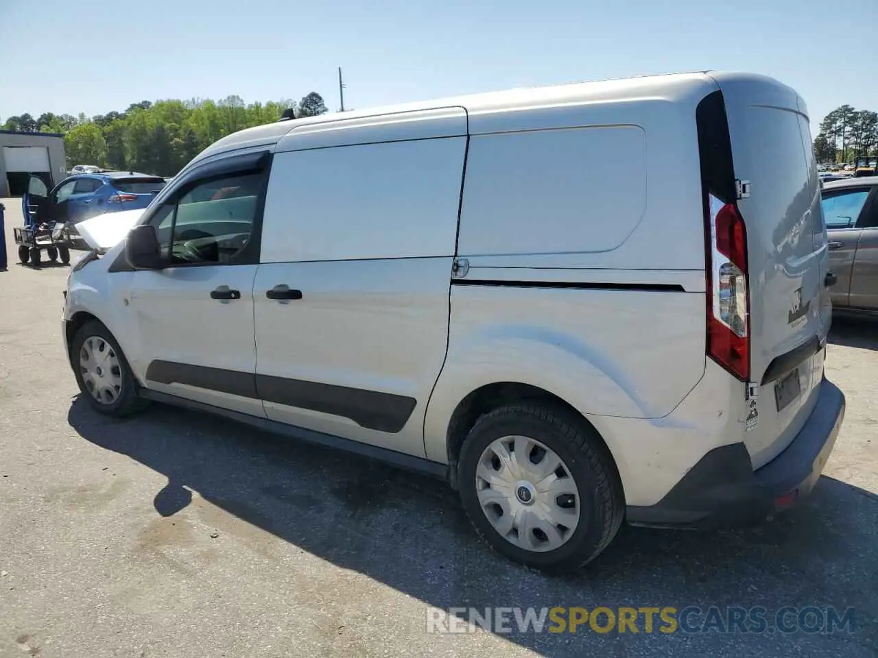 2 Photograph of a damaged car NM0LS7F21K1431434 FORD TRANSIT 2019