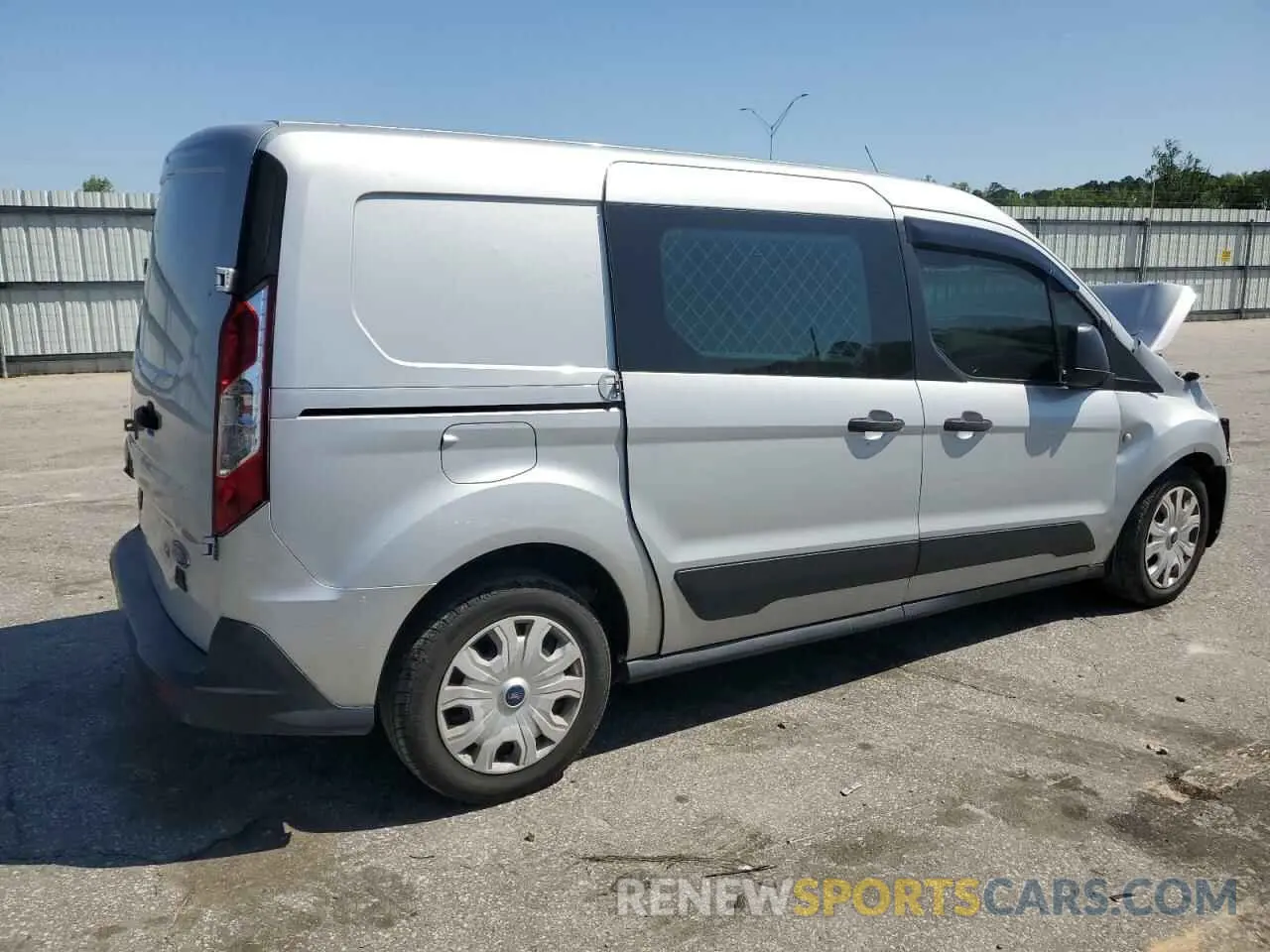 3 Photograph of a damaged car NM0LS7F21K1431434 FORD TRANSIT 2019