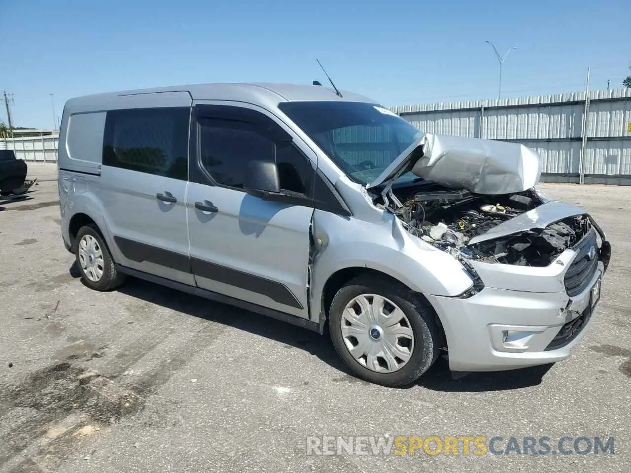 4 Photograph of a damaged car NM0LS7F21K1431434 FORD TRANSIT 2019