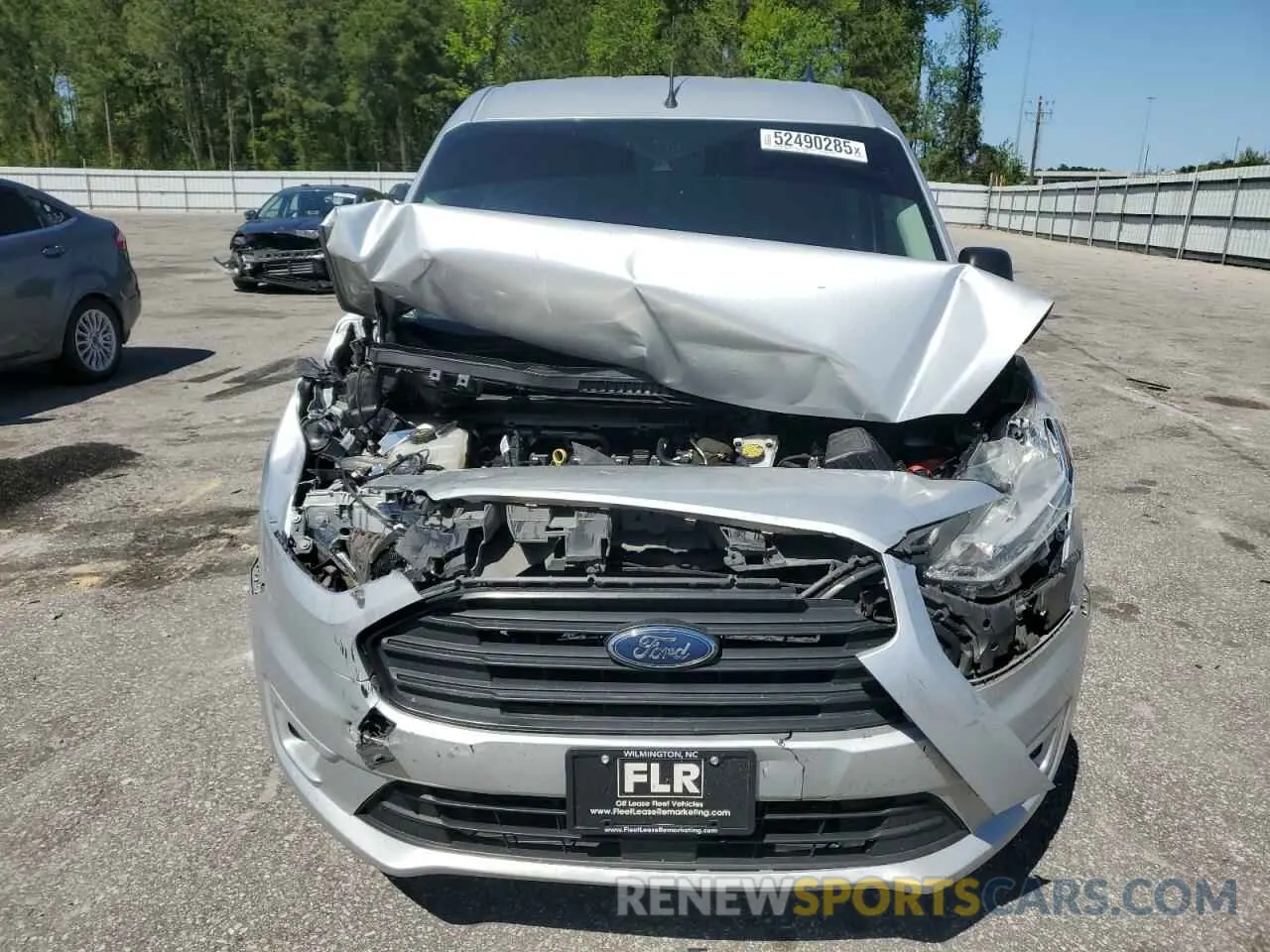 5 Photograph of a damaged car NM0LS7F21K1431434 FORD TRANSIT 2019