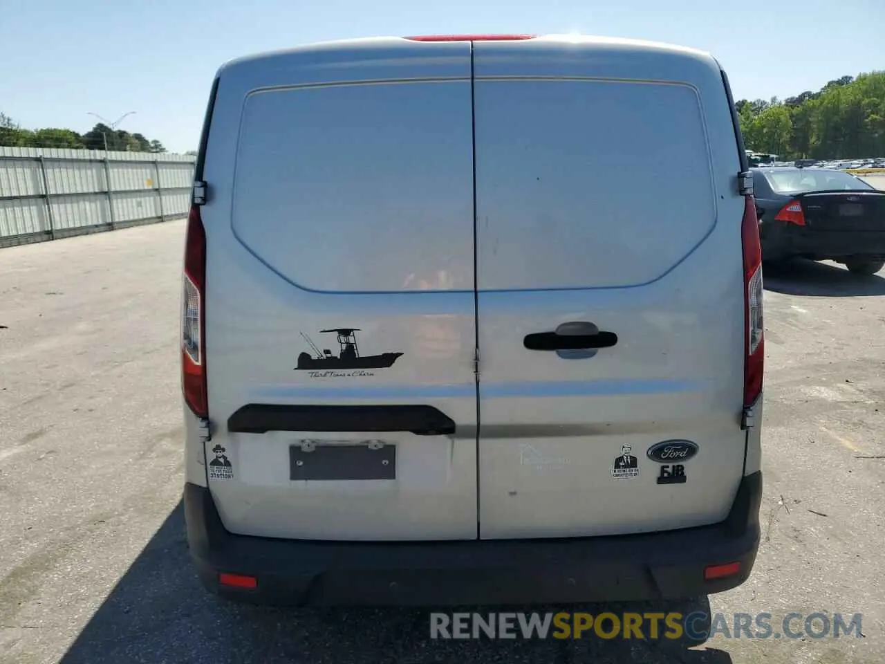 6 Photograph of a damaged car NM0LS7F21K1431434 FORD TRANSIT 2019