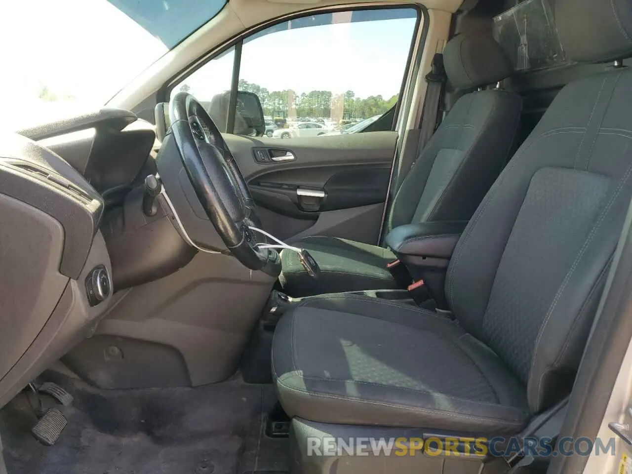 7 Photograph of a damaged car NM0LS7F21K1431434 FORD TRANSIT 2019