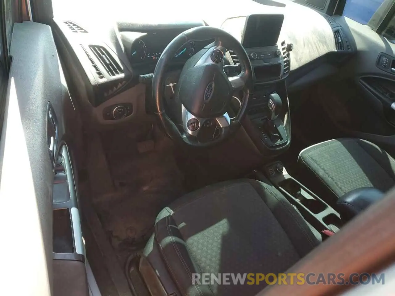 8 Photograph of a damaged car NM0LS7F21K1431434 FORD TRANSIT 2019