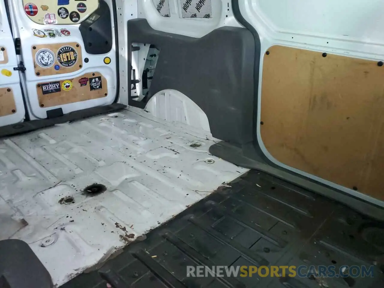 11 Photograph of a damaged car NM0LS7F22K1419888 FORD TRANSIT 2019