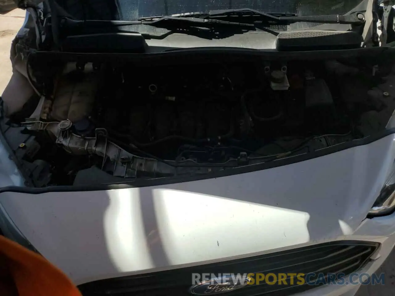 12 Photograph of a damaged car NM0LS7F22K1419888 FORD TRANSIT 2019