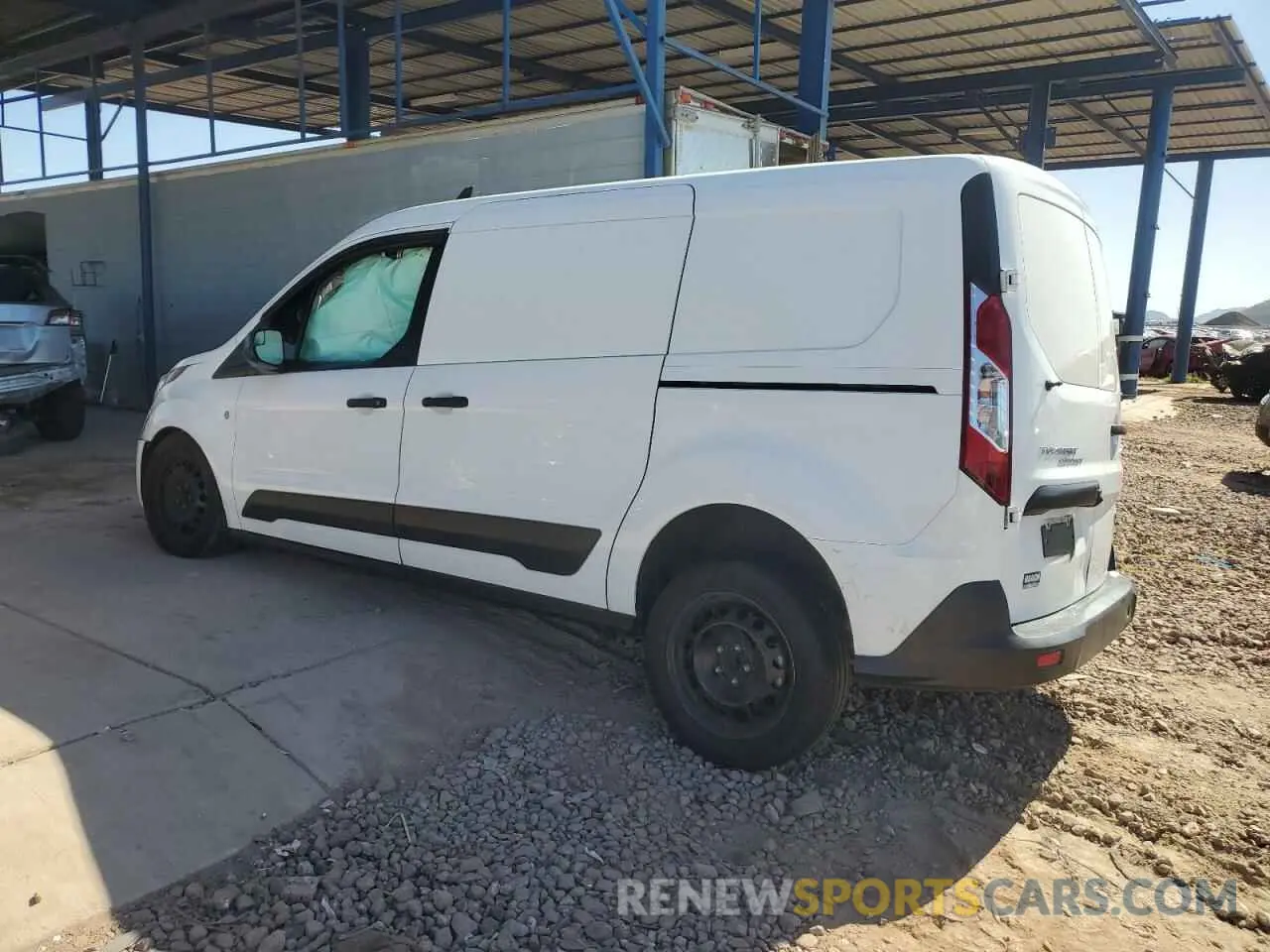 2 Photograph of a damaged car NM0LS7F22K1419888 FORD TRANSIT 2019