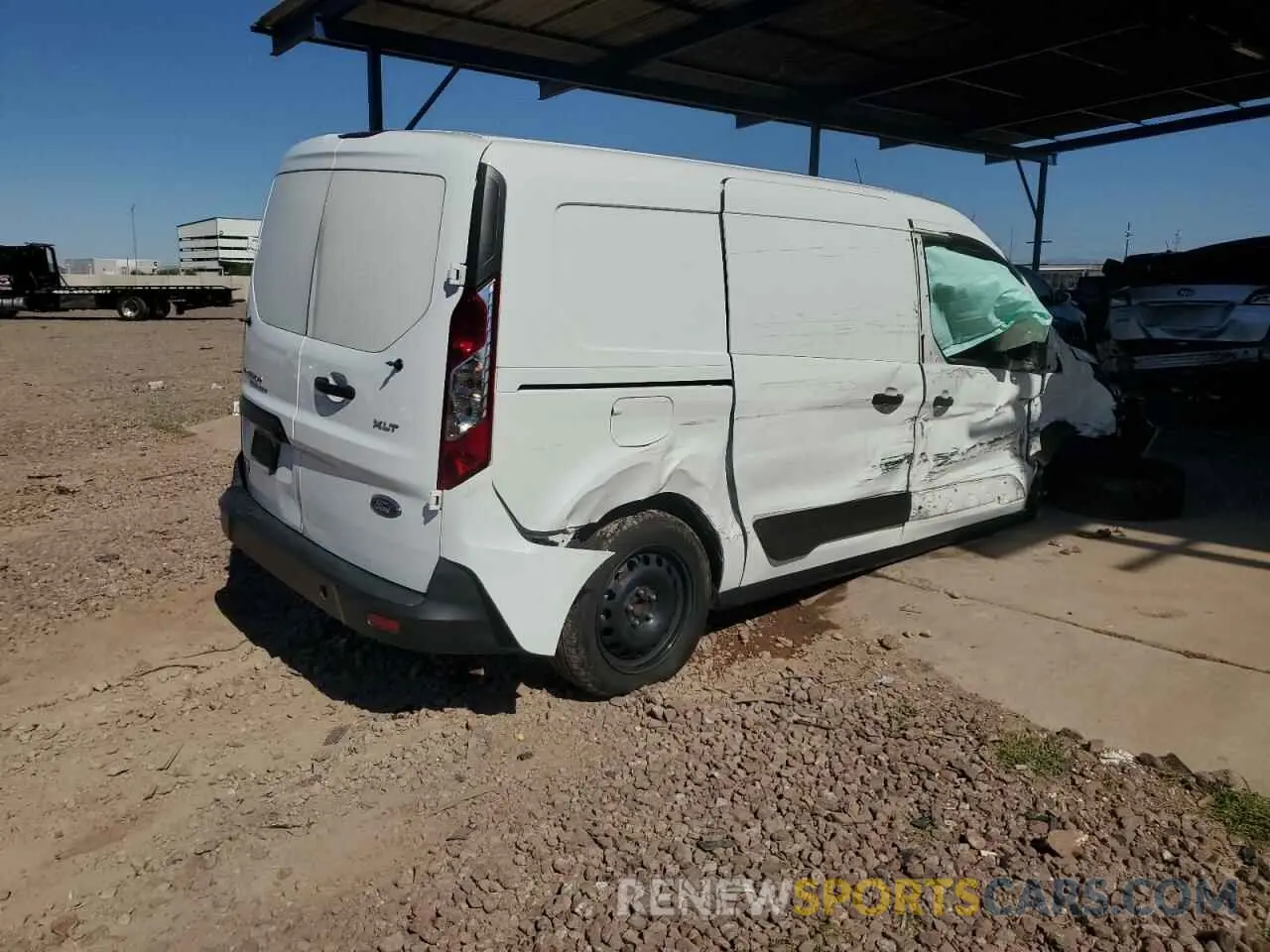 3 Photograph of a damaged car NM0LS7F22K1419888 FORD TRANSIT 2019