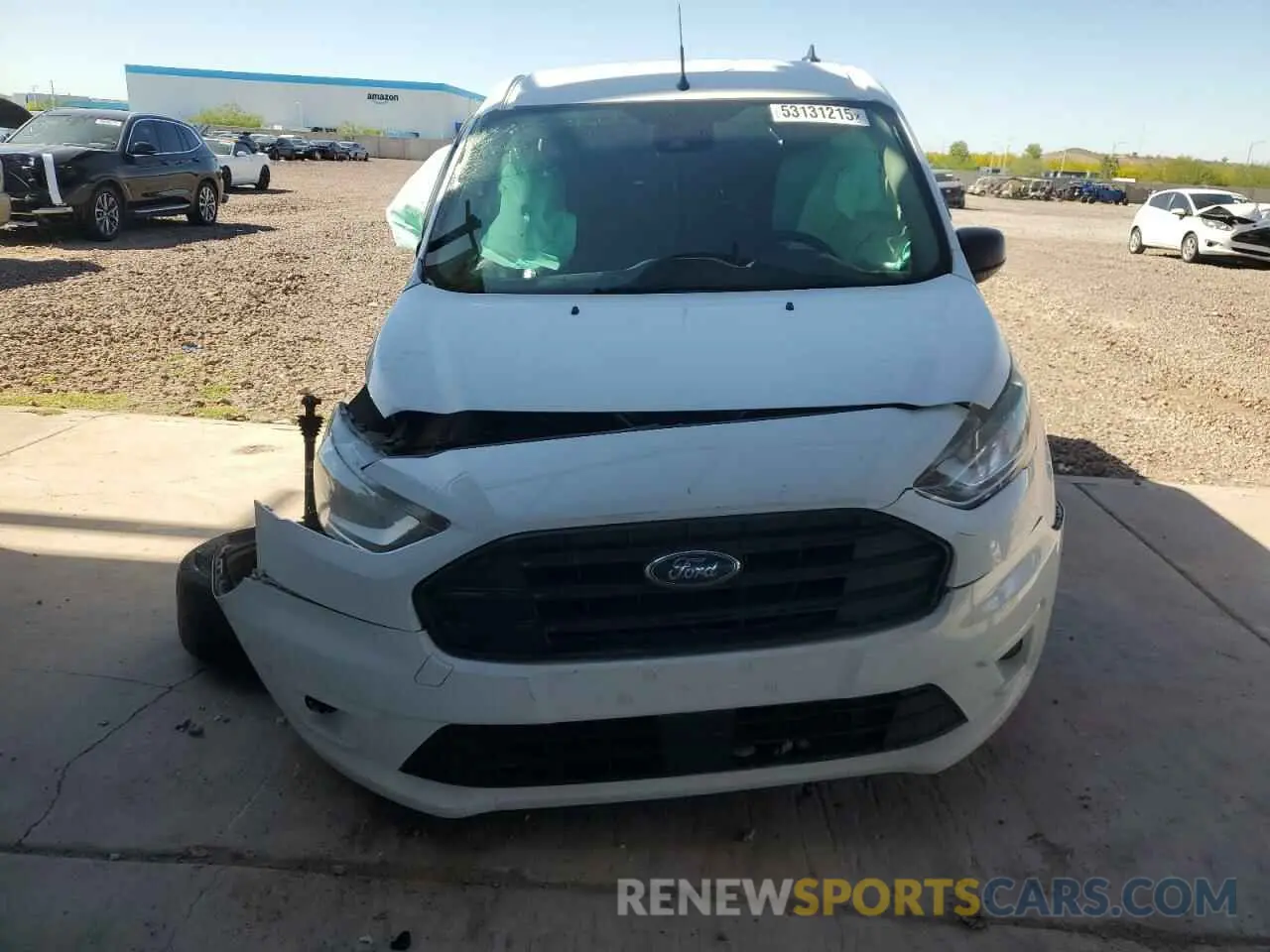 5 Photograph of a damaged car NM0LS7F22K1419888 FORD TRANSIT 2019