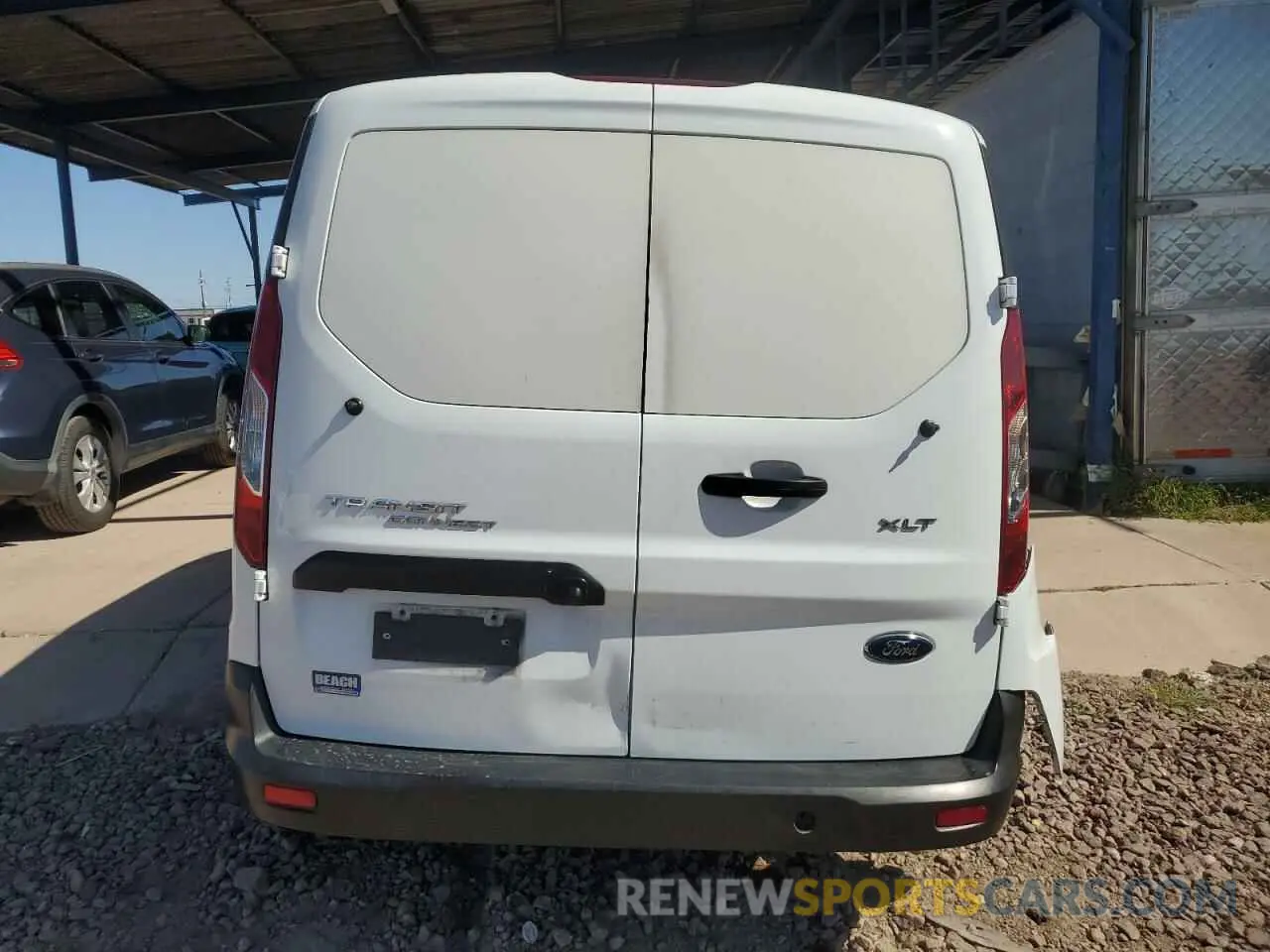 6 Photograph of a damaged car NM0LS7F22K1419888 FORD TRANSIT 2019