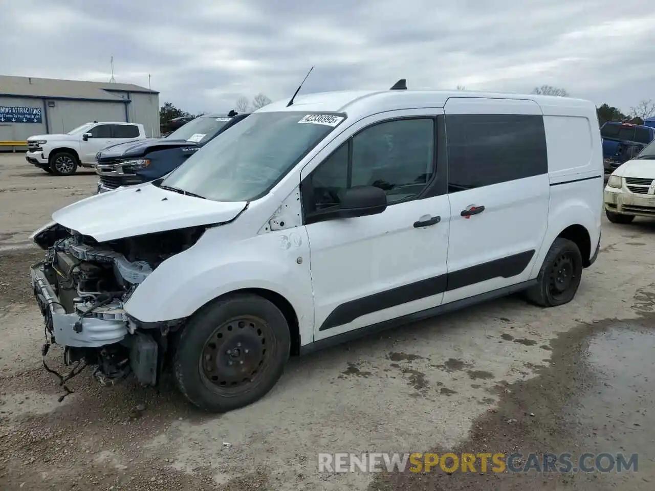 1 Photograph of a damaged car NM0LS7F26K1401524 FORD TRANSIT 2019