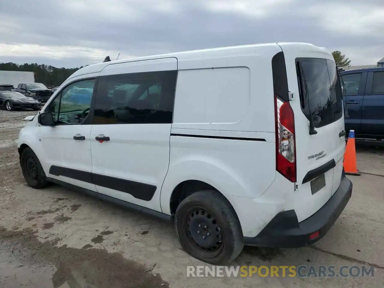 2 Photograph of a damaged car NM0LS7F26K1401524 FORD TRANSIT 2019