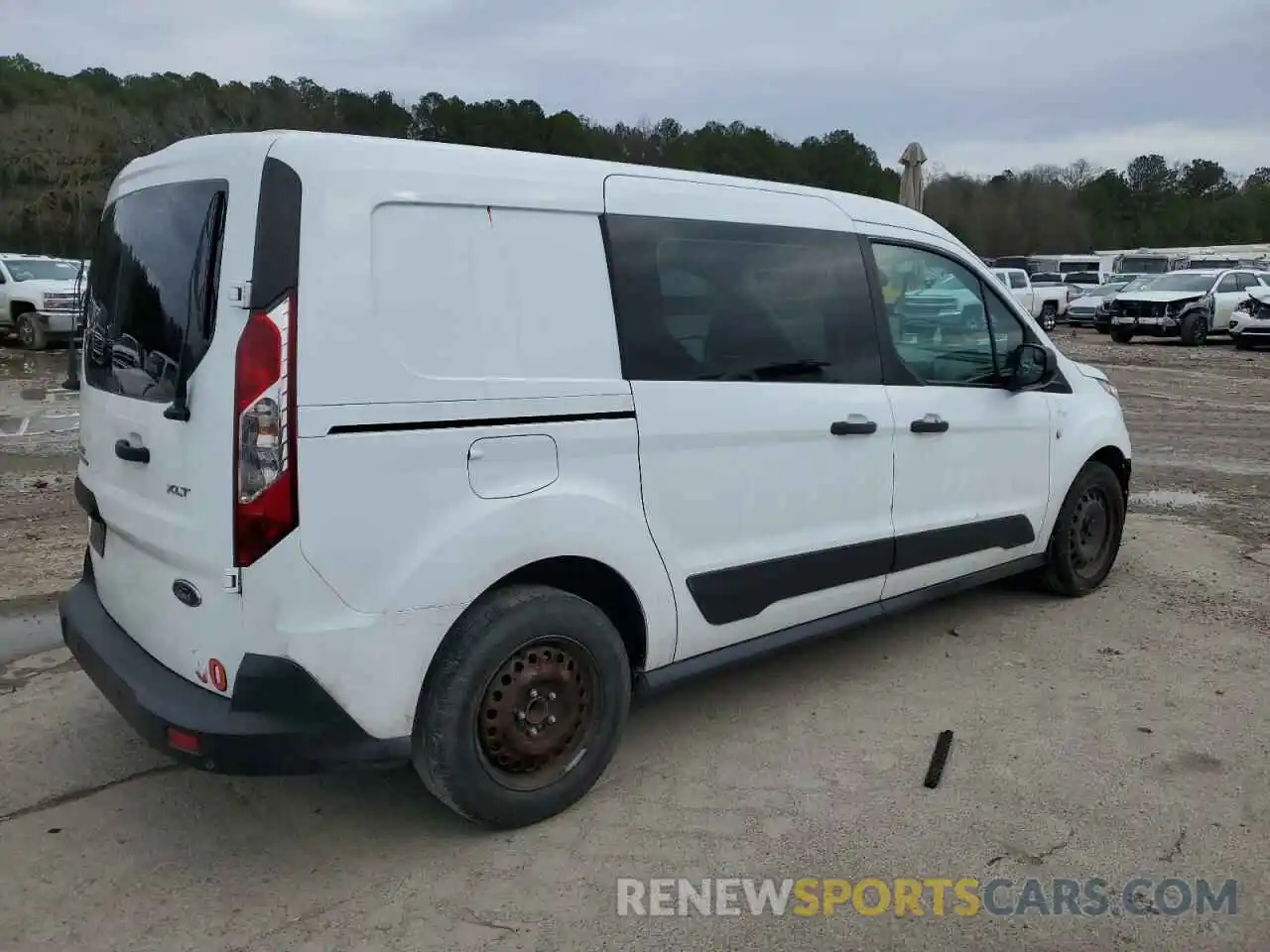 3 Photograph of a damaged car NM0LS7F26K1401524 FORD TRANSIT 2019