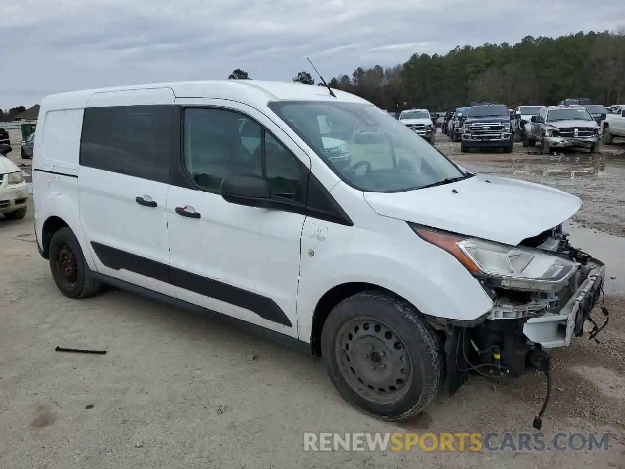 4 Photograph of a damaged car NM0LS7F26K1401524 FORD TRANSIT 2019