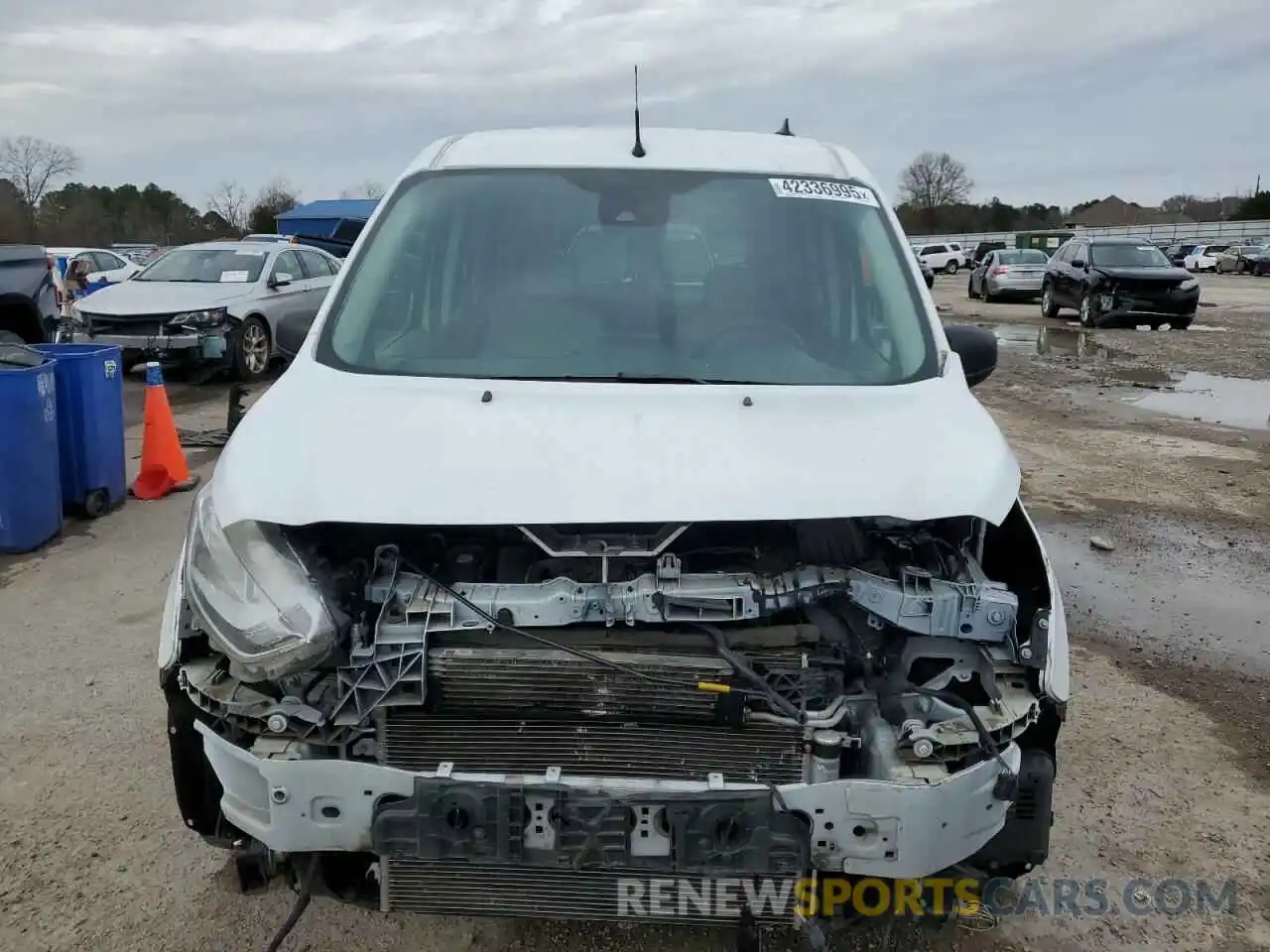 5 Photograph of a damaged car NM0LS7F26K1401524 FORD TRANSIT 2019