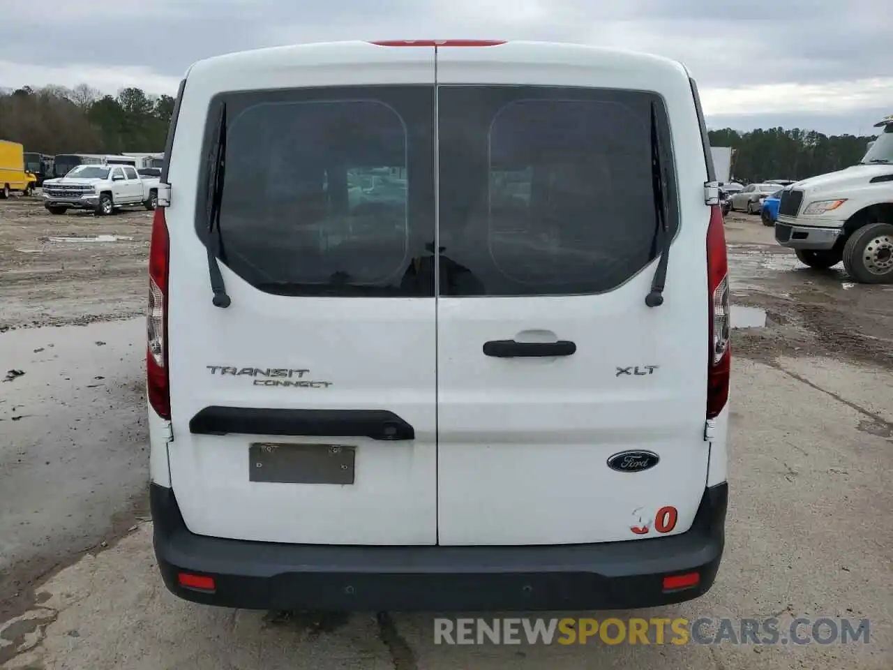 6 Photograph of a damaged car NM0LS7F26K1401524 FORD TRANSIT 2019