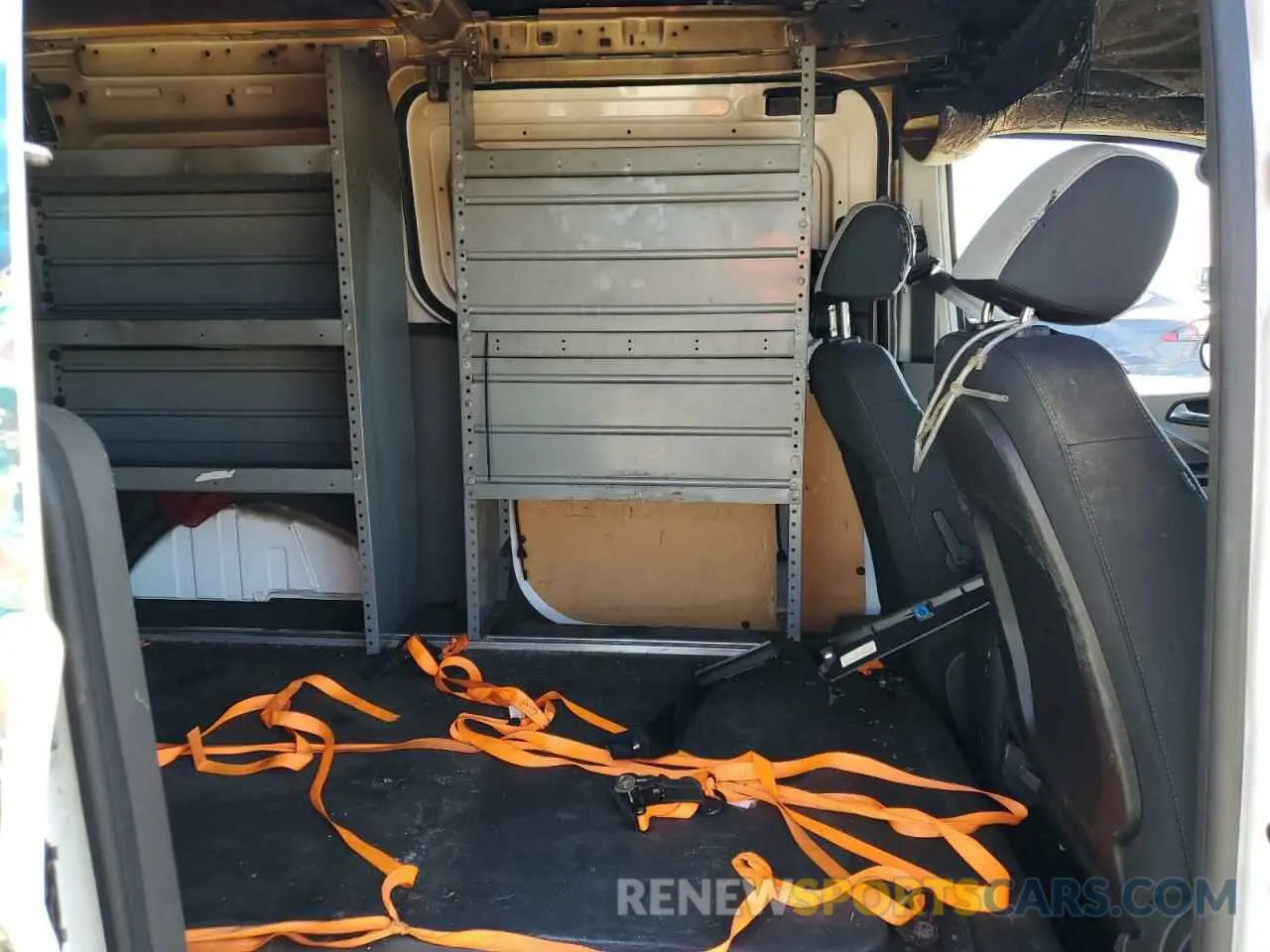 10 Photograph of a damaged car NM0LS7F26K1413916 FORD TRANSIT 2019