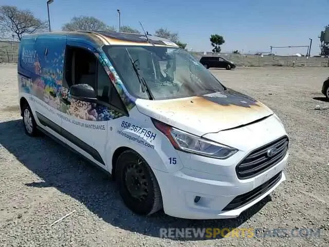 11 Photograph of a damaged car NM0LS7F26K1413916 FORD TRANSIT 2019