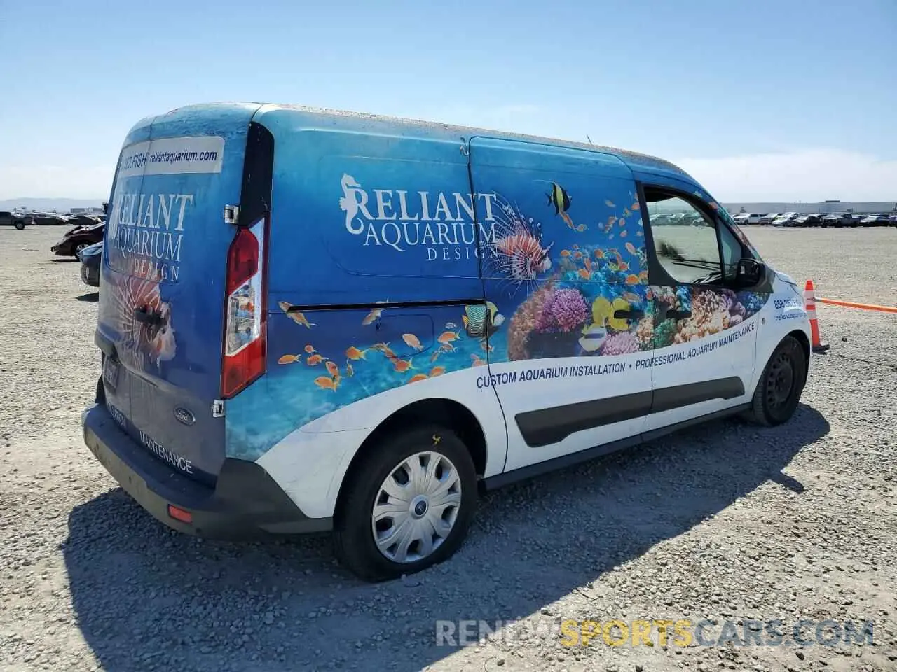 3 Photograph of a damaged car NM0LS7F26K1413916 FORD TRANSIT 2019