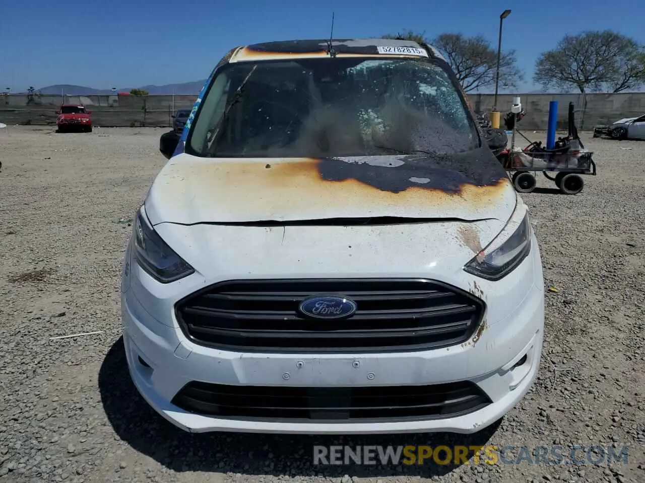 5 Photograph of a damaged car NM0LS7F26K1413916 FORD TRANSIT 2019