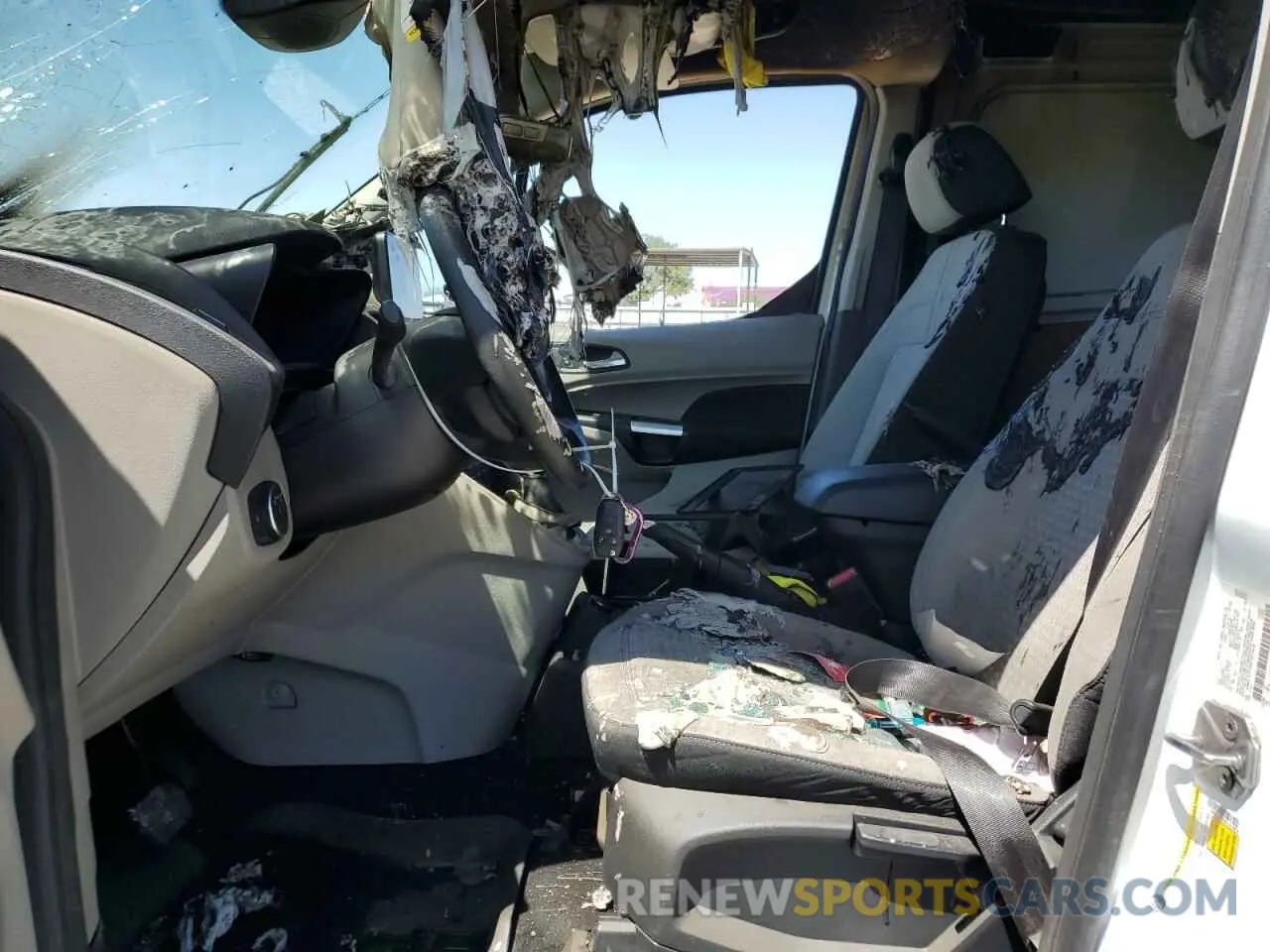 7 Photograph of a damaged car NM0LS7F26K1413916 FORD TRANSIT 2019