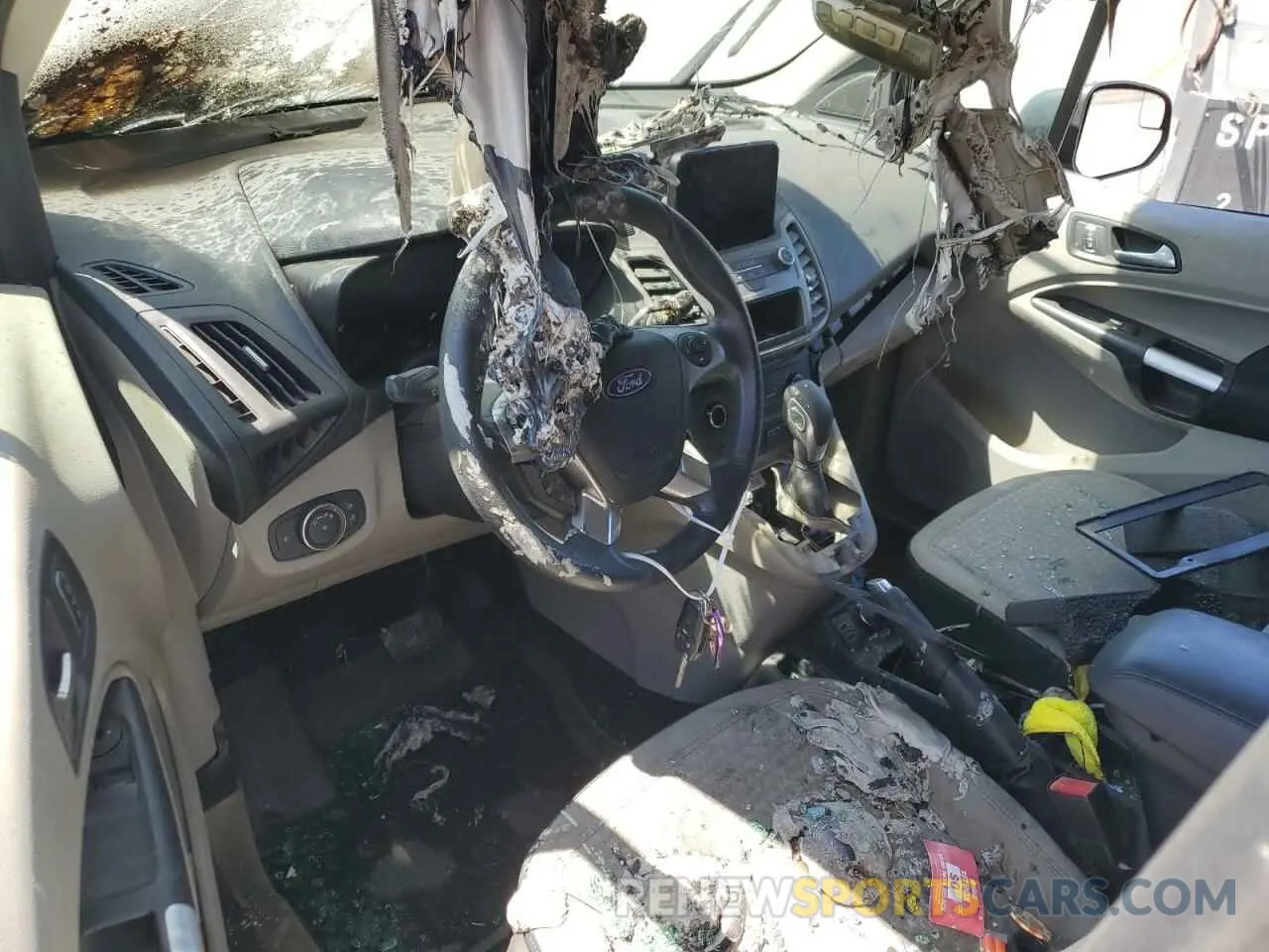 8 Photograph of a damaged car NM0LS7F26K1413916 FORD TRANSIT 2019
